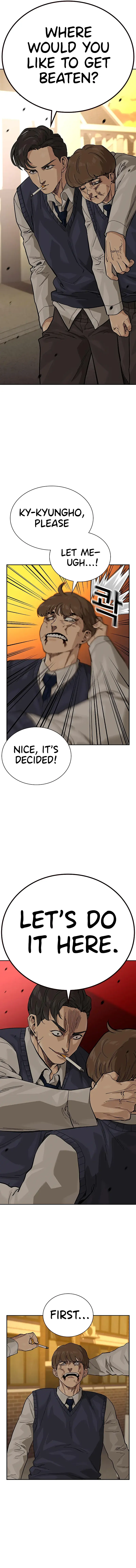 Read To Not Die EN Manga Online