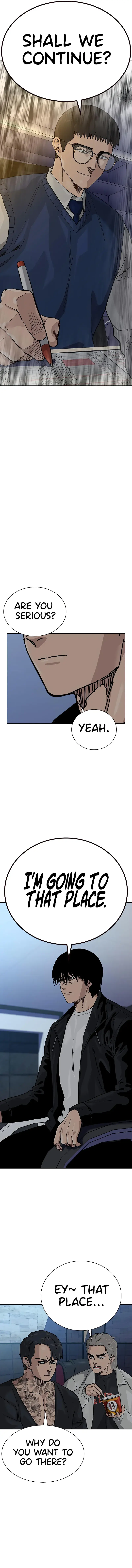 Read To Not Die EN Manga Online