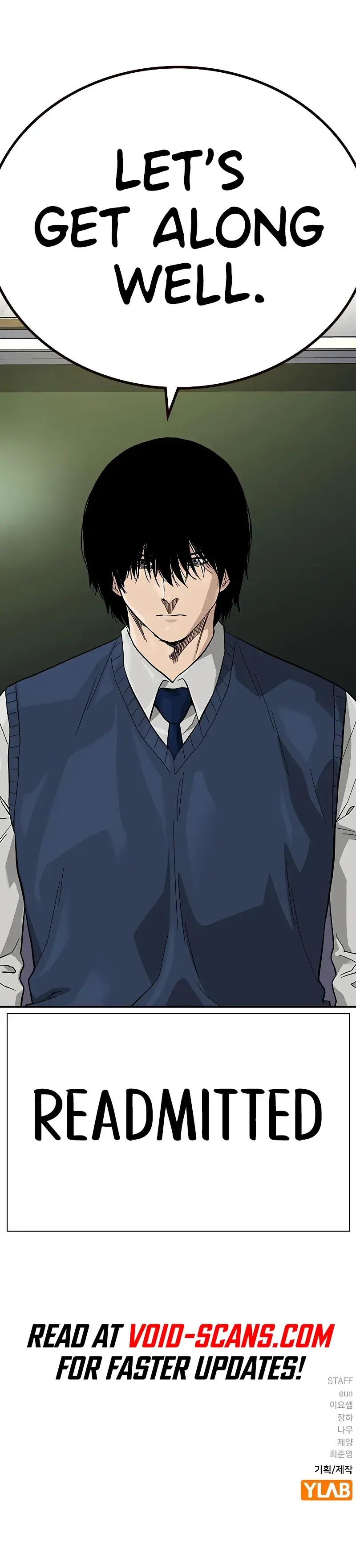Read To Not Die EN Manga Online