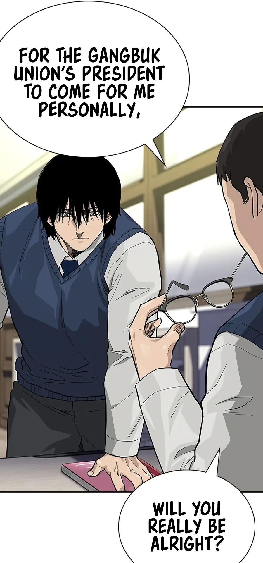 Read To Not Die EN Manga Online