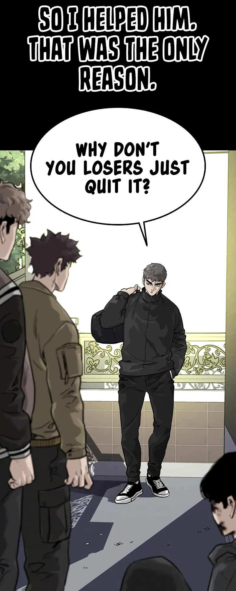 Read To Not Die EN Manga Online