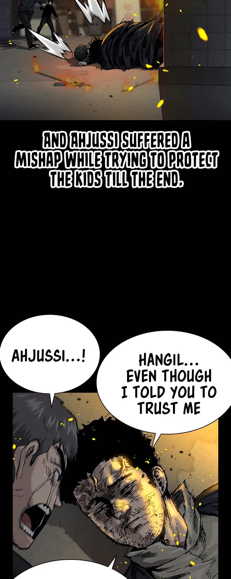 Read To Not Die EN Manga Online