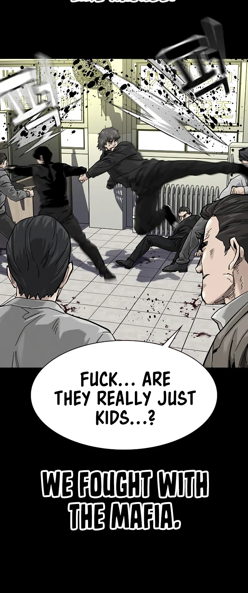 Read To Not Die EN Manga Online