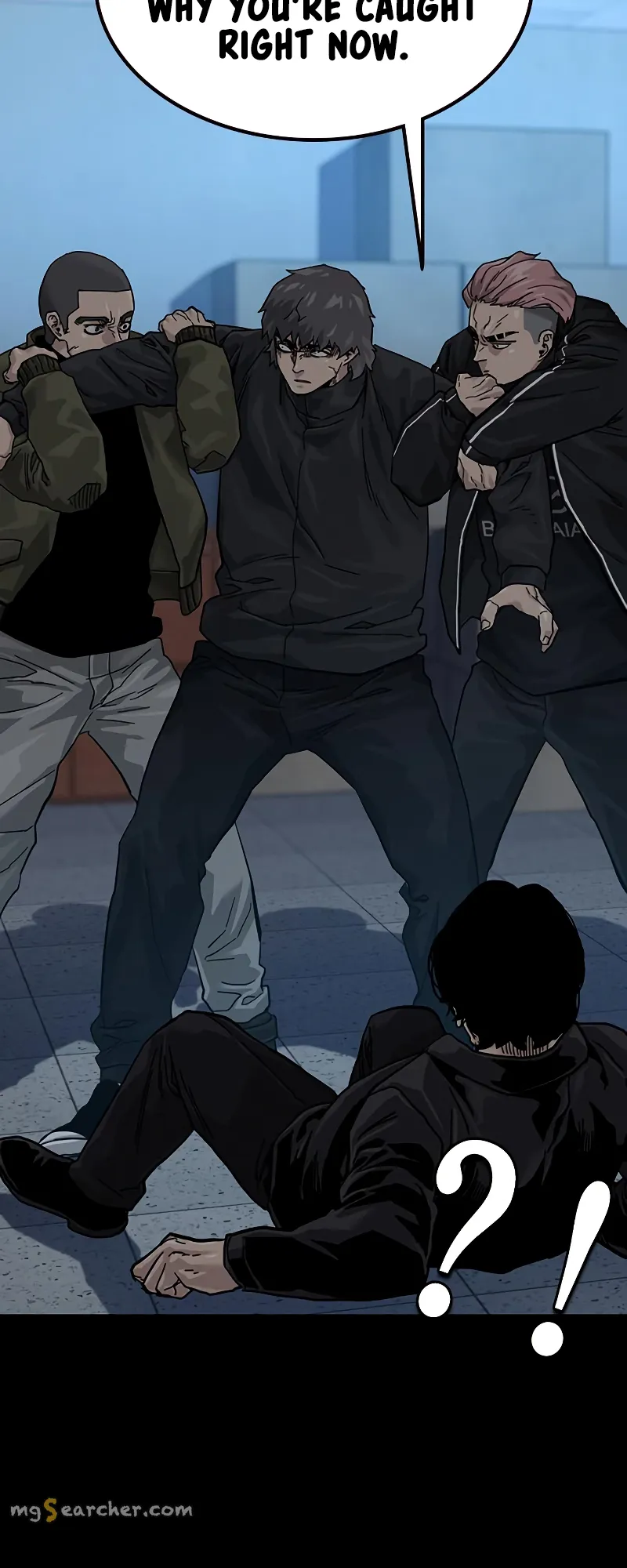 Read To Not Die EN Manga Online