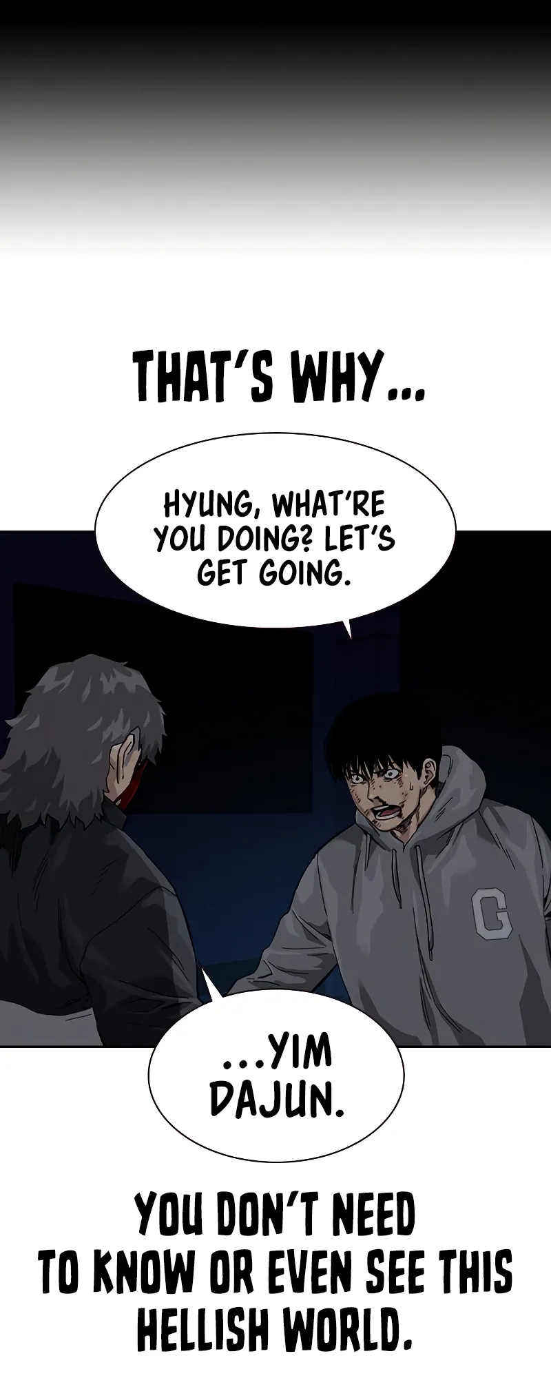 Read To Not Die EN Manga Online