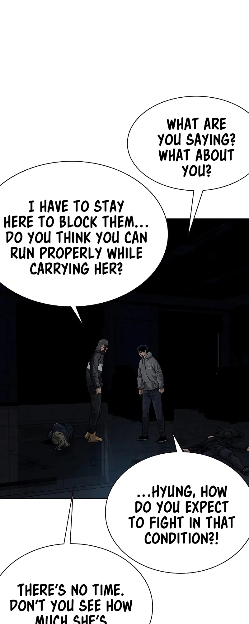 Read To Not Die EN Manga Online
