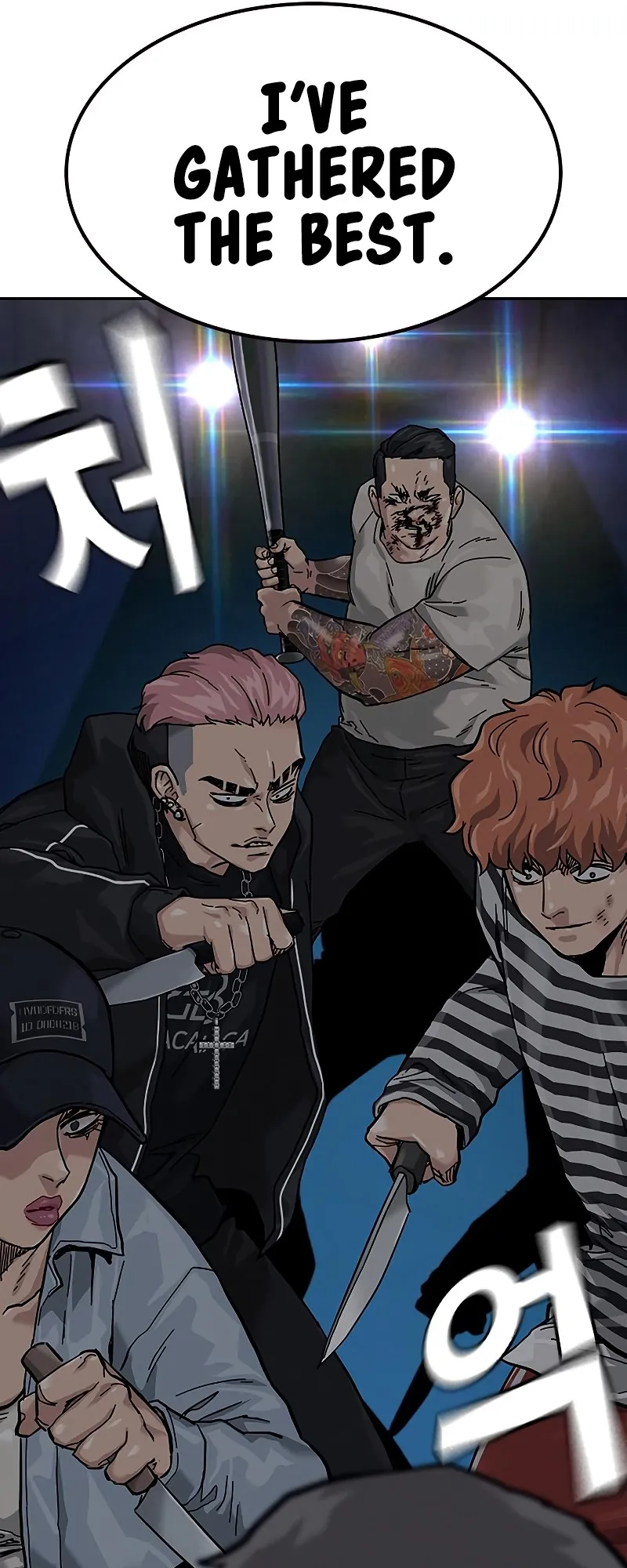 Read To Not Die EN Manga Online