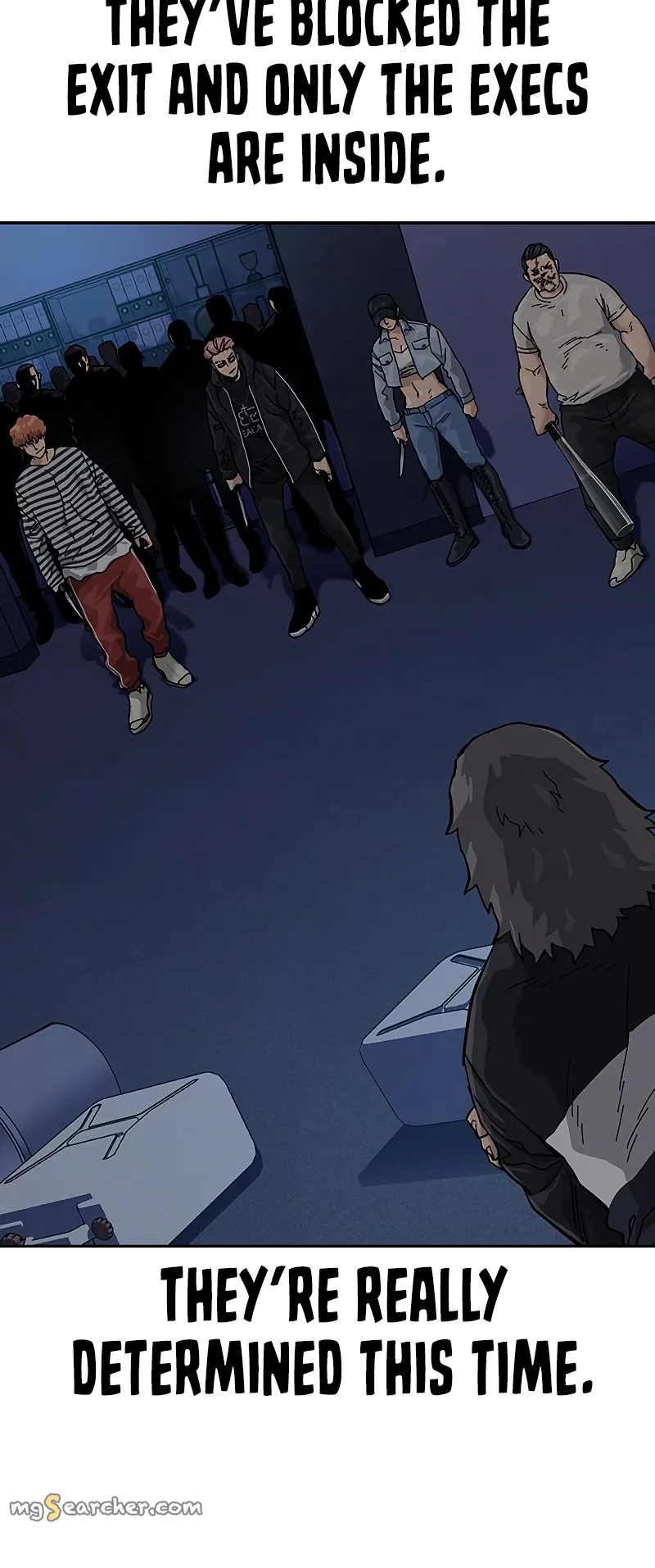 Read To Not Die EN Manga Online
