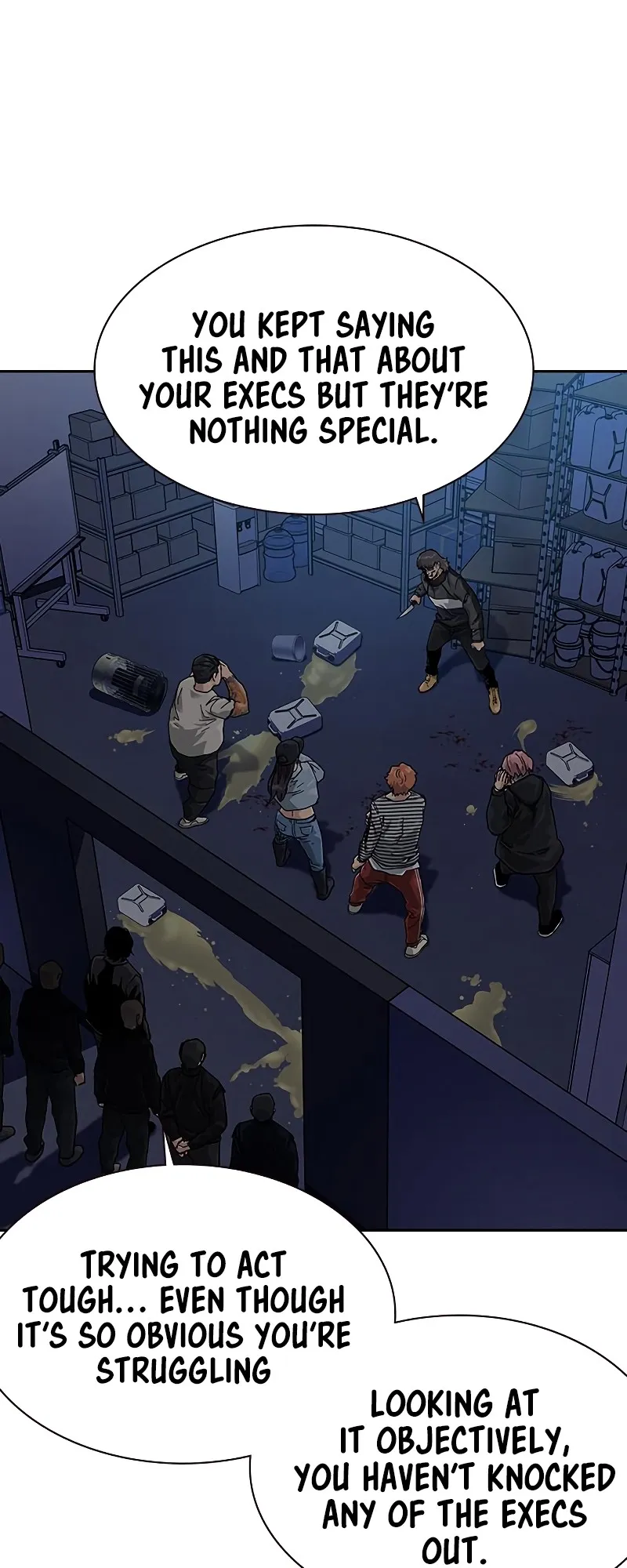 Read To Not Die EN Manga Online