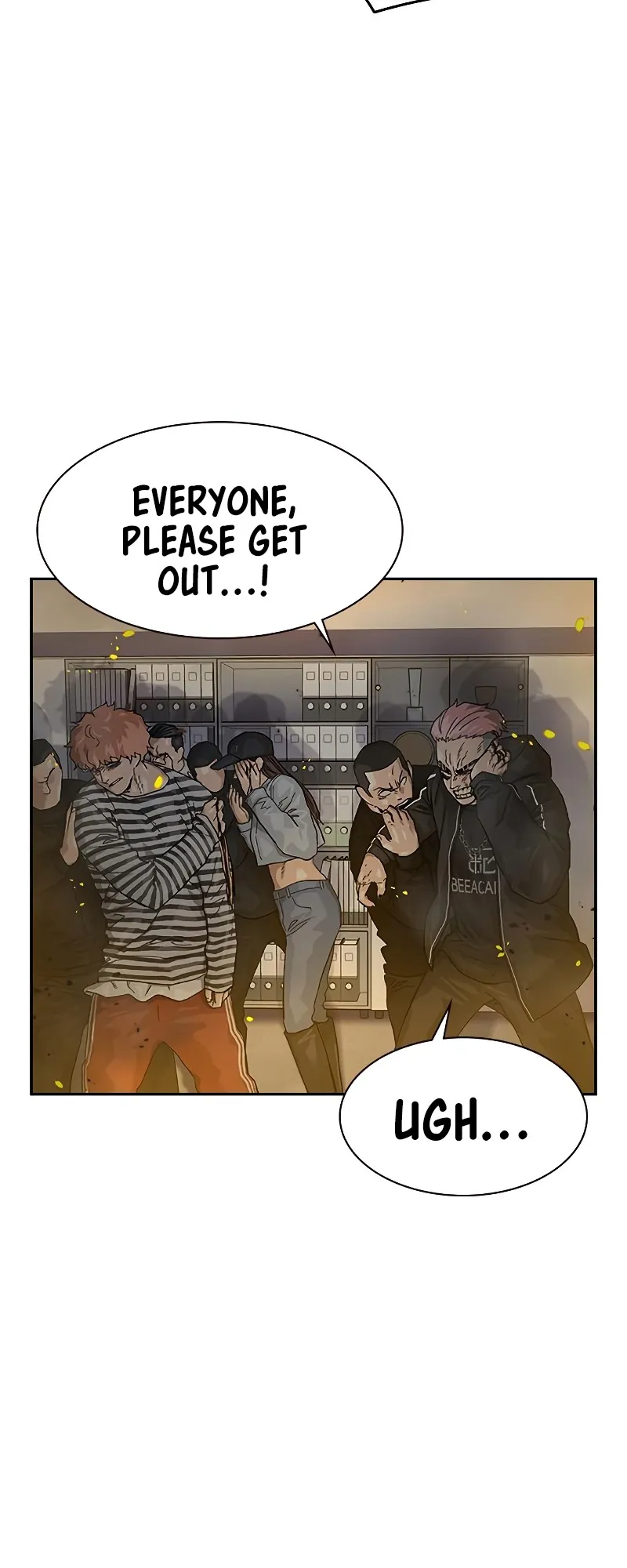 Read To Not Die EN Manga Online