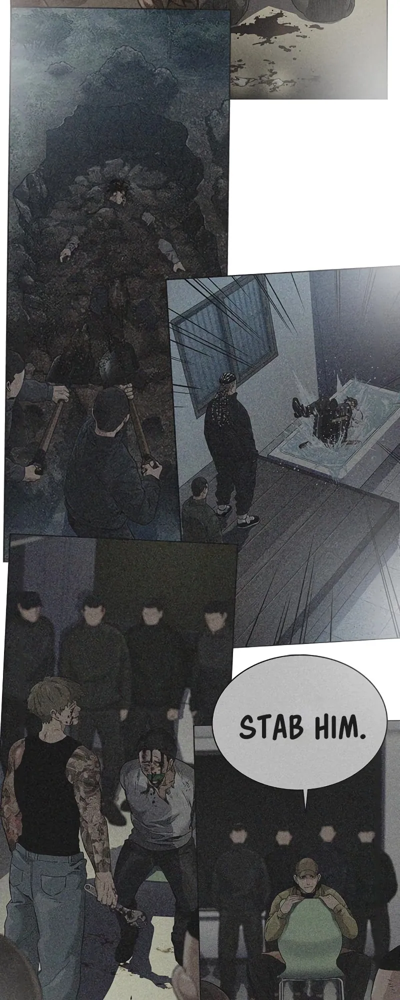 Read To Not Die EN Manga Online