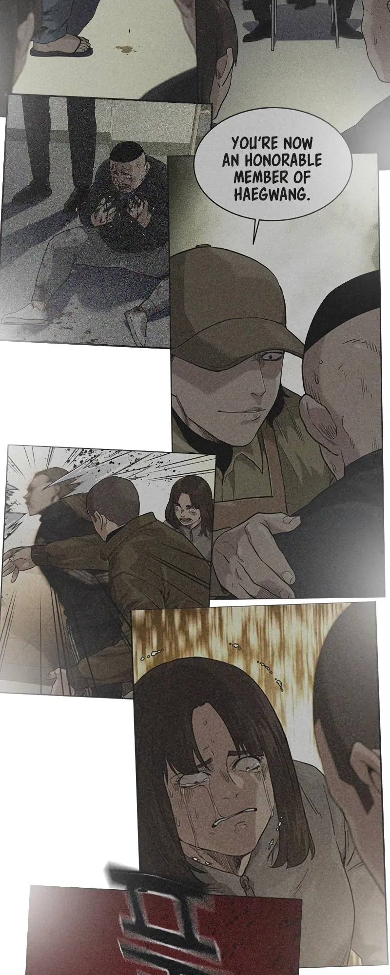 Read To Not Die EN Manga Online