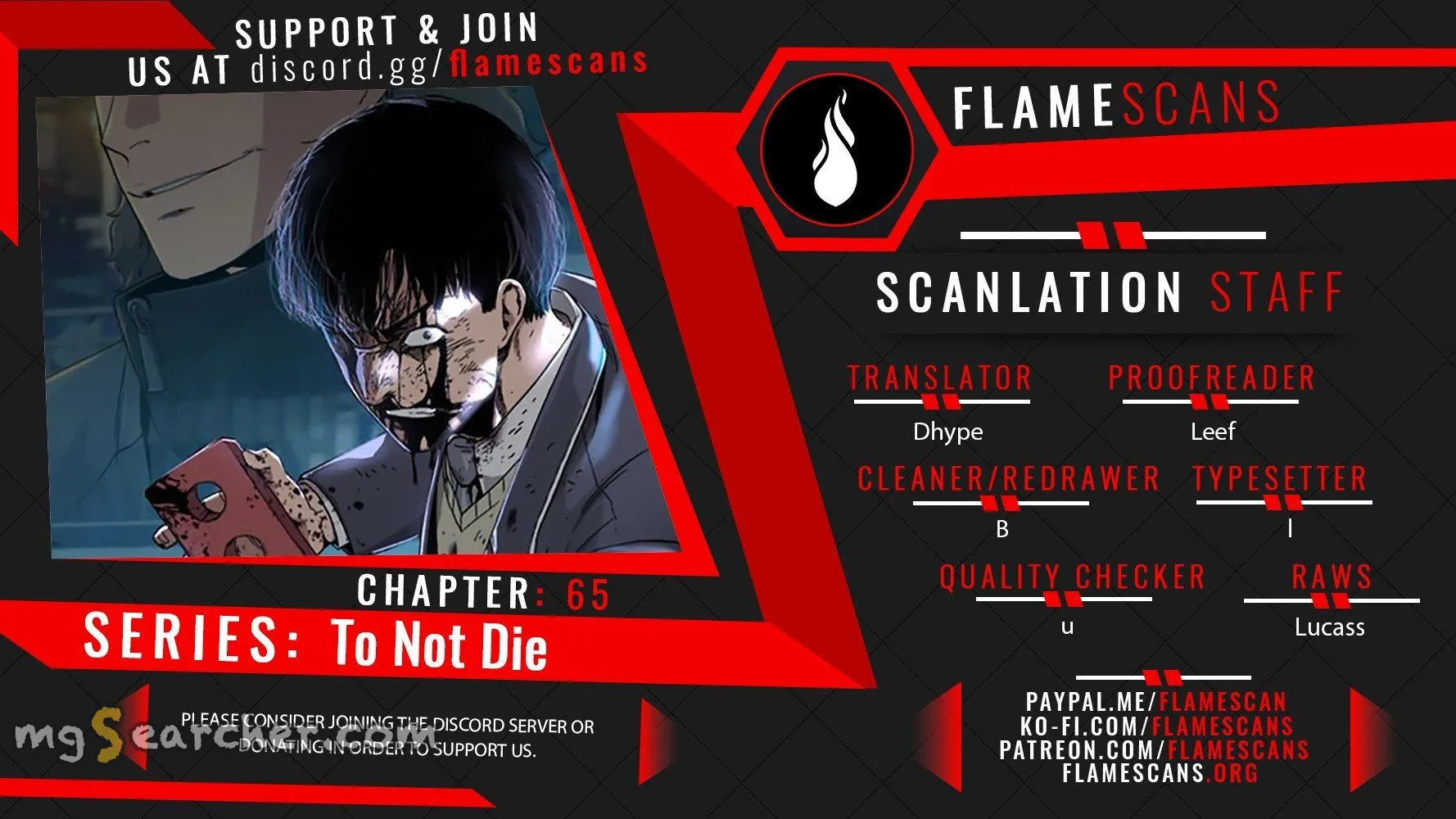 Read To Not Die EN Manga Online