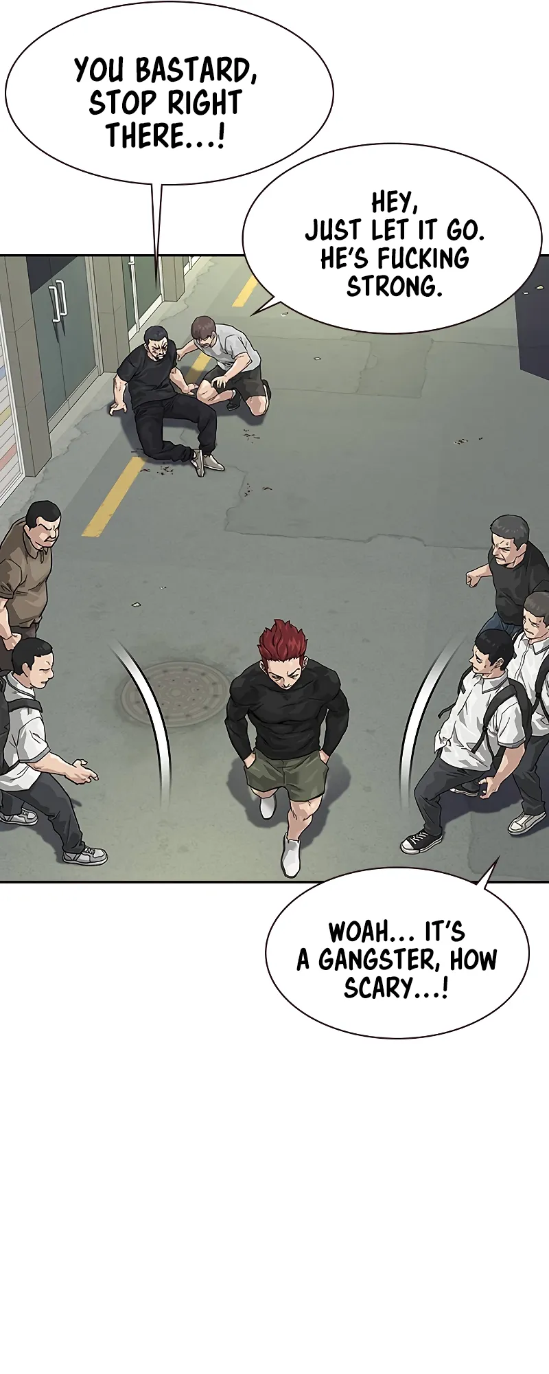 Read To Not Die EN Manga Online