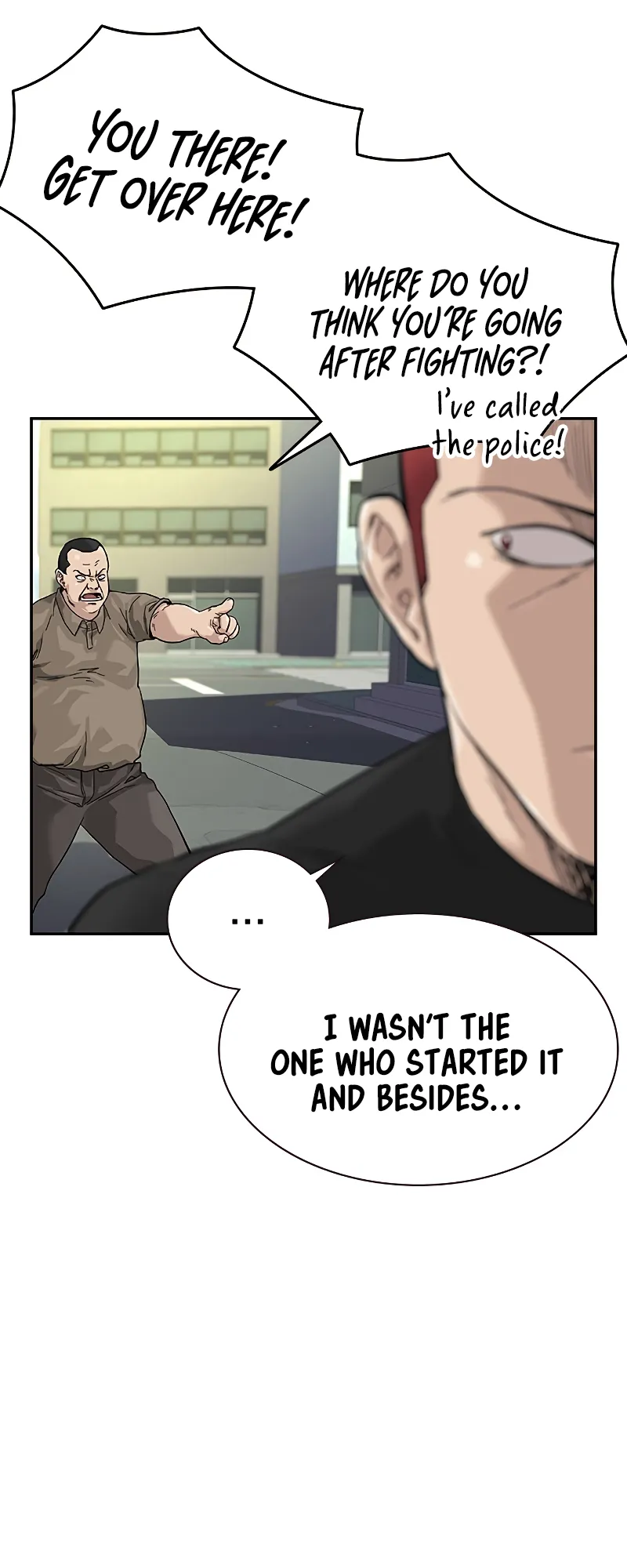 Read To Not Die EN Manga Online
