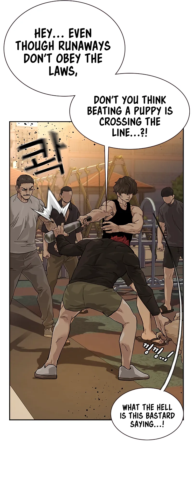 Read To Not Die EN Manga Online