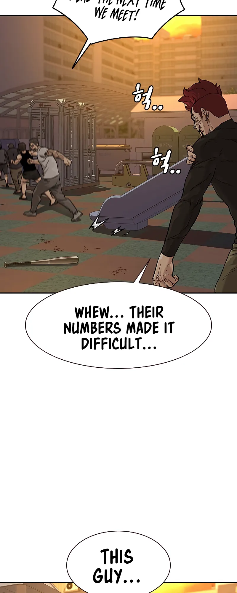 Read To Not Die EN Manga Online