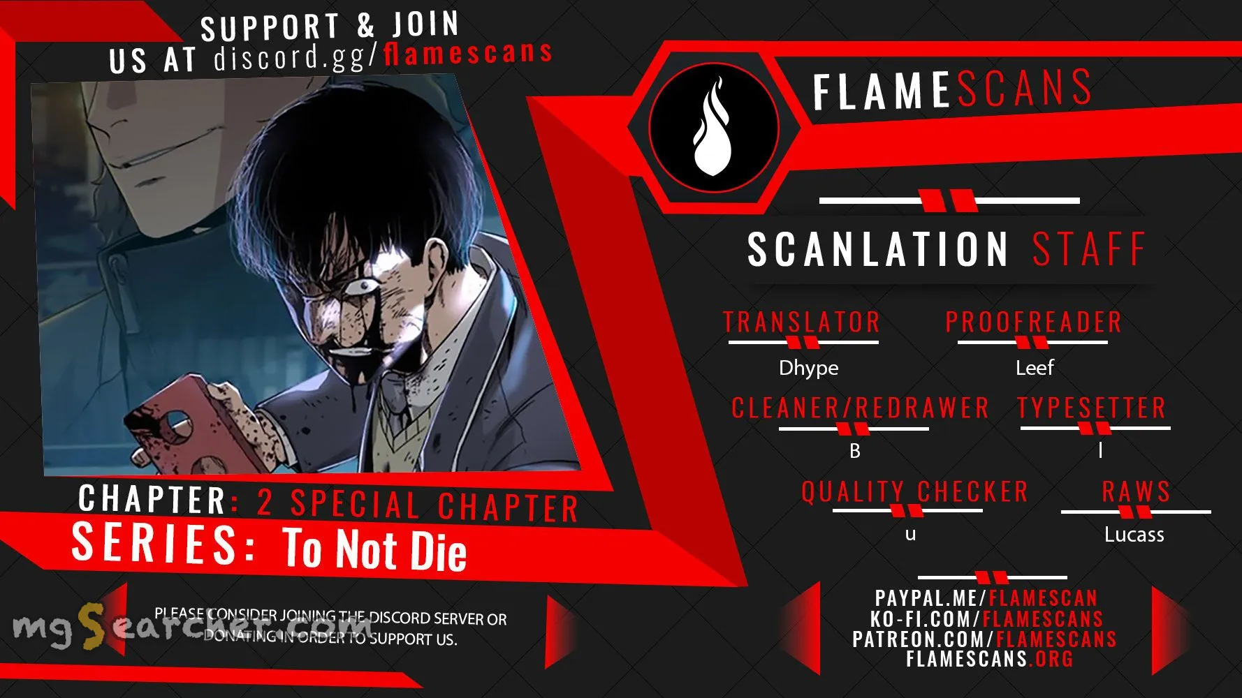 Read To Not Die EN Manga Online