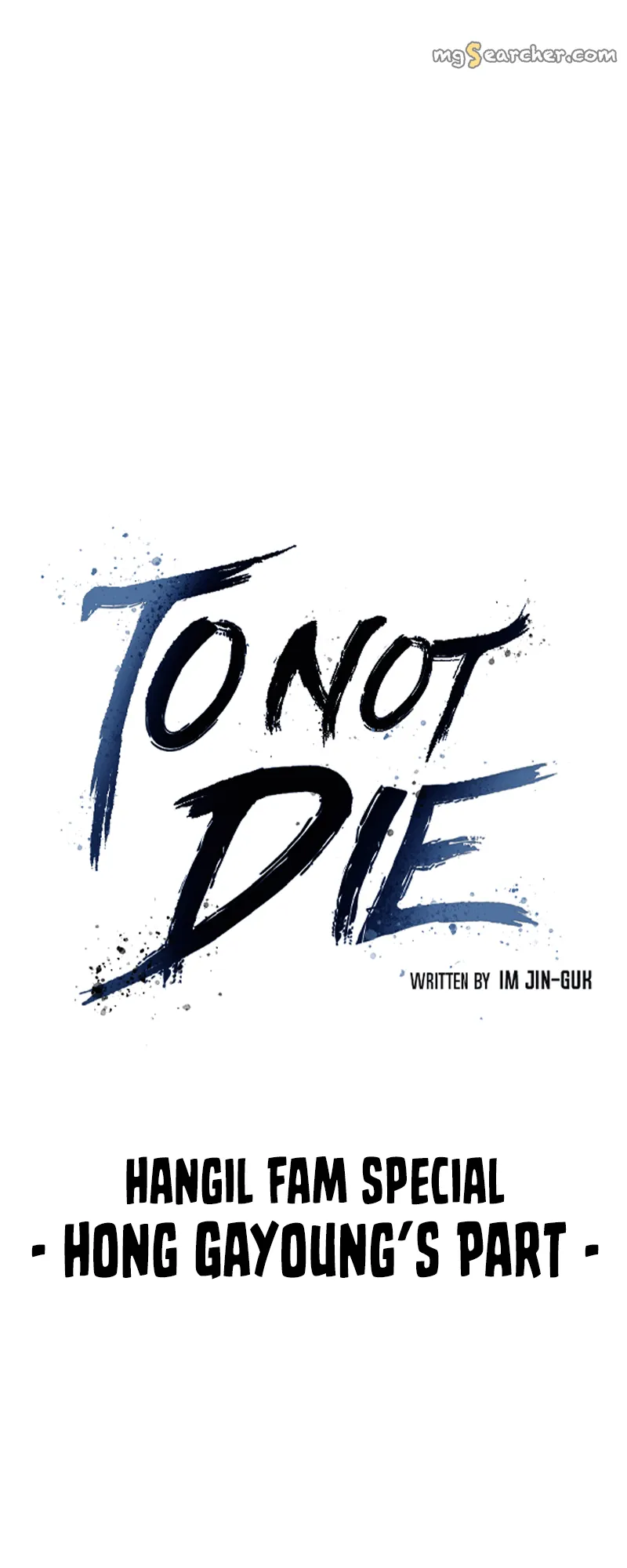 Read To Not Die EN Manga Online