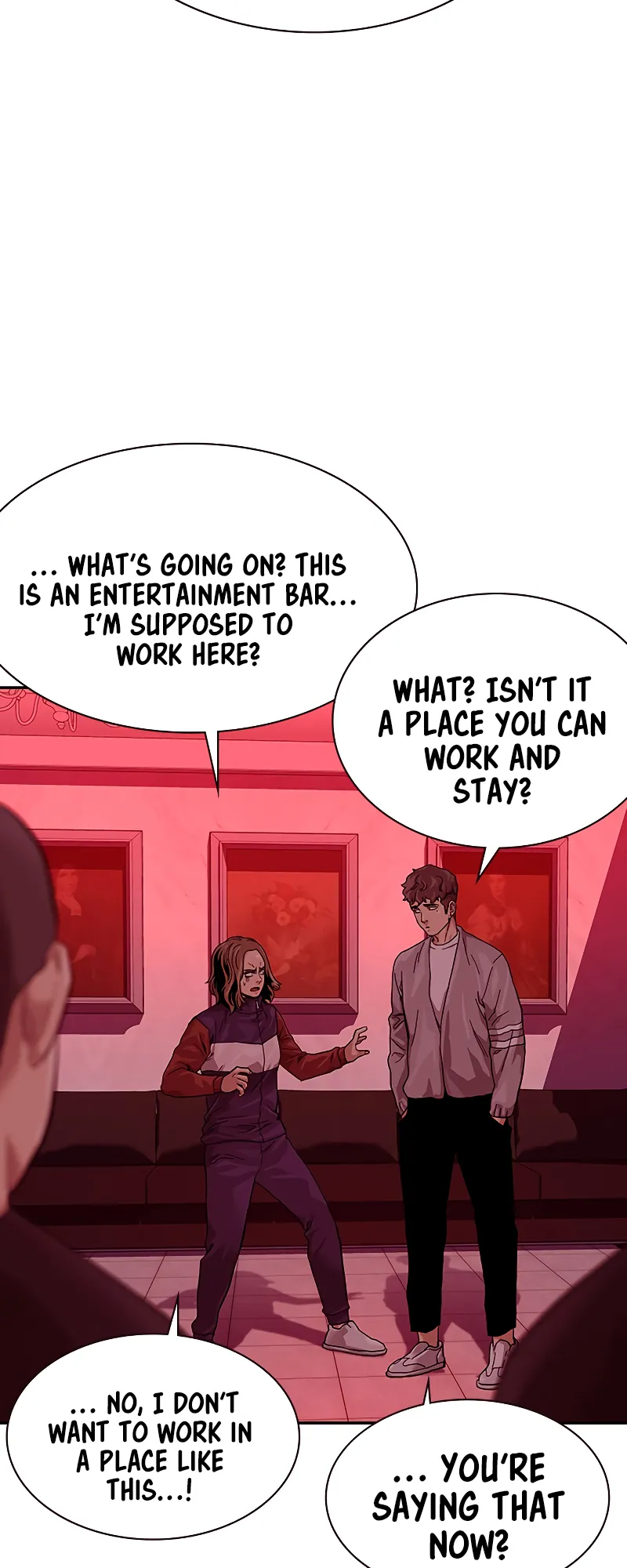 Read To Not Die EN Manga Online