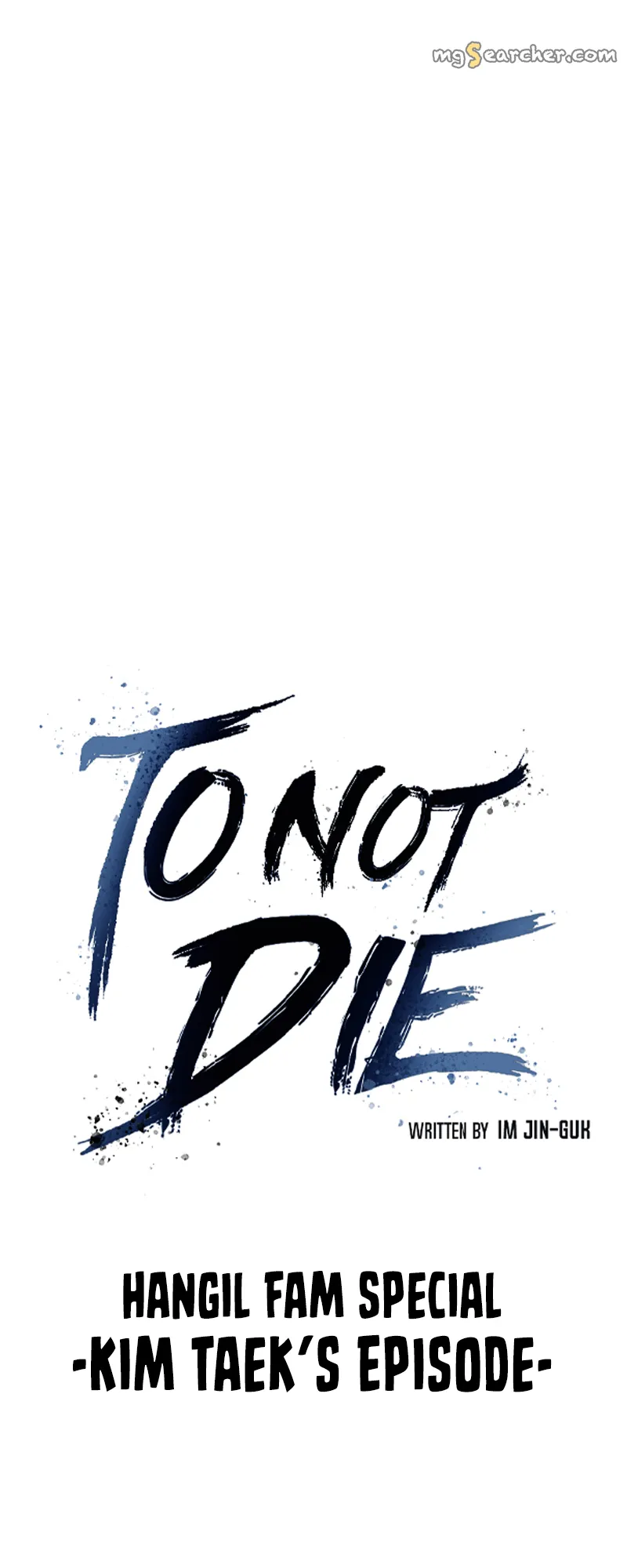 Read To Not Die EN Manga Online