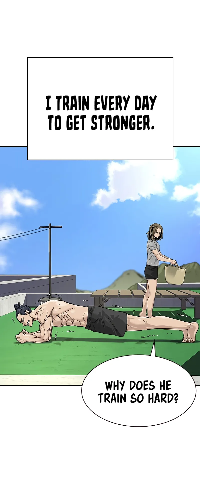 Read To Not Die EN Manga Online