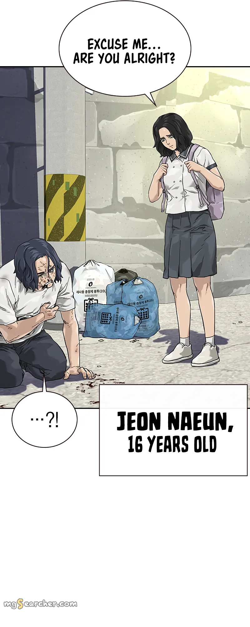 Read To Not Die EN Manga Online