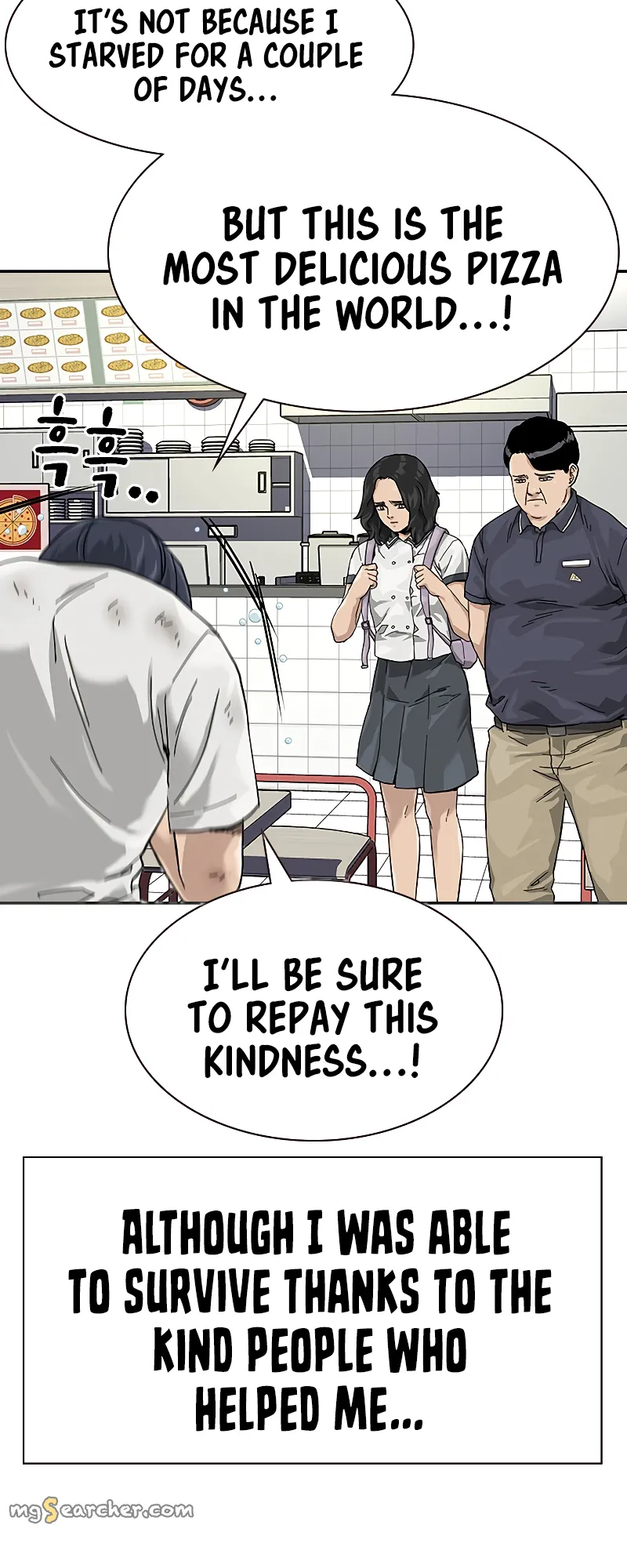 Read To Not Die EN Manga Online