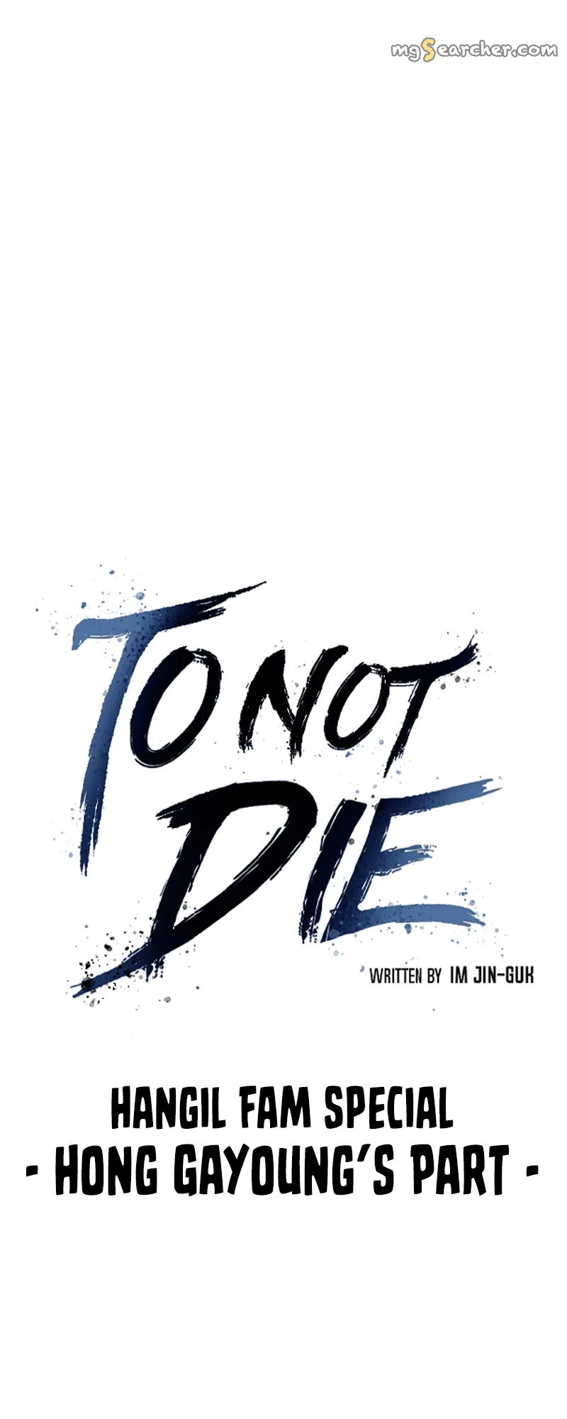 Read To Not Die EN Manga Online