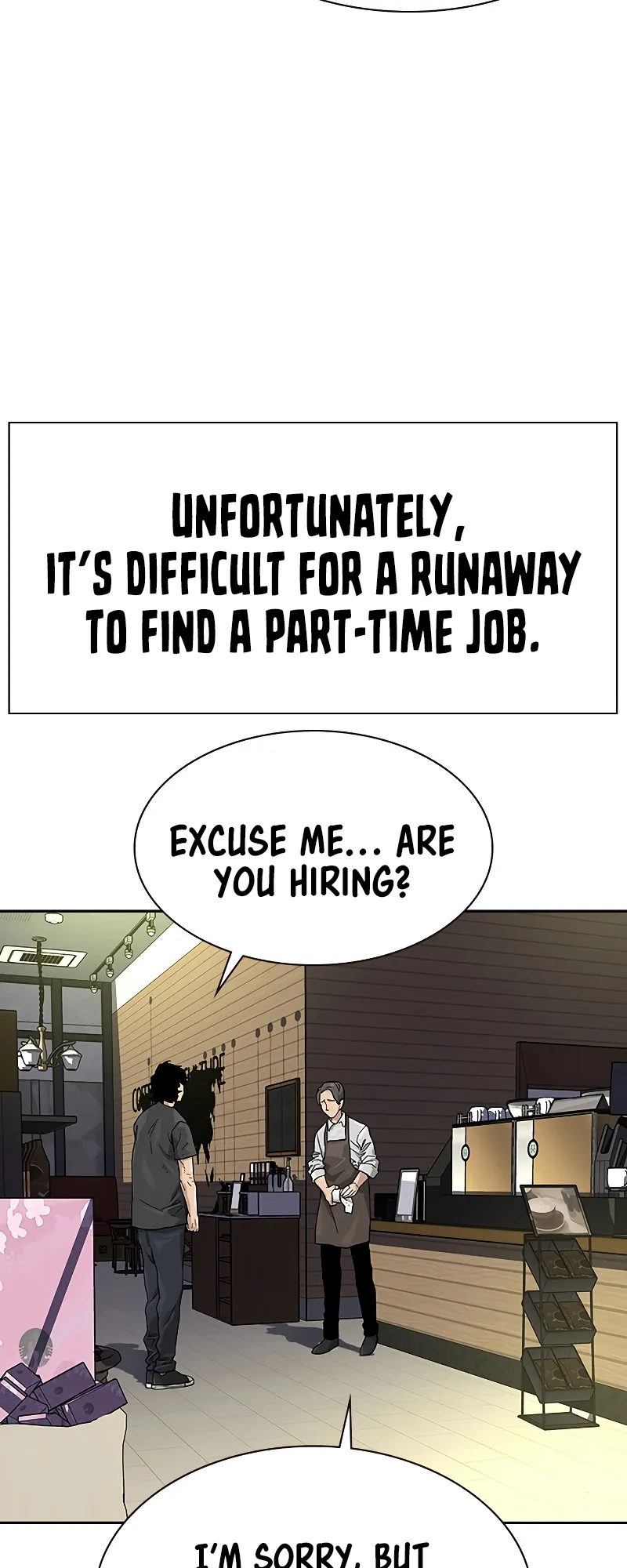 Read To Not Die EN Manga Online