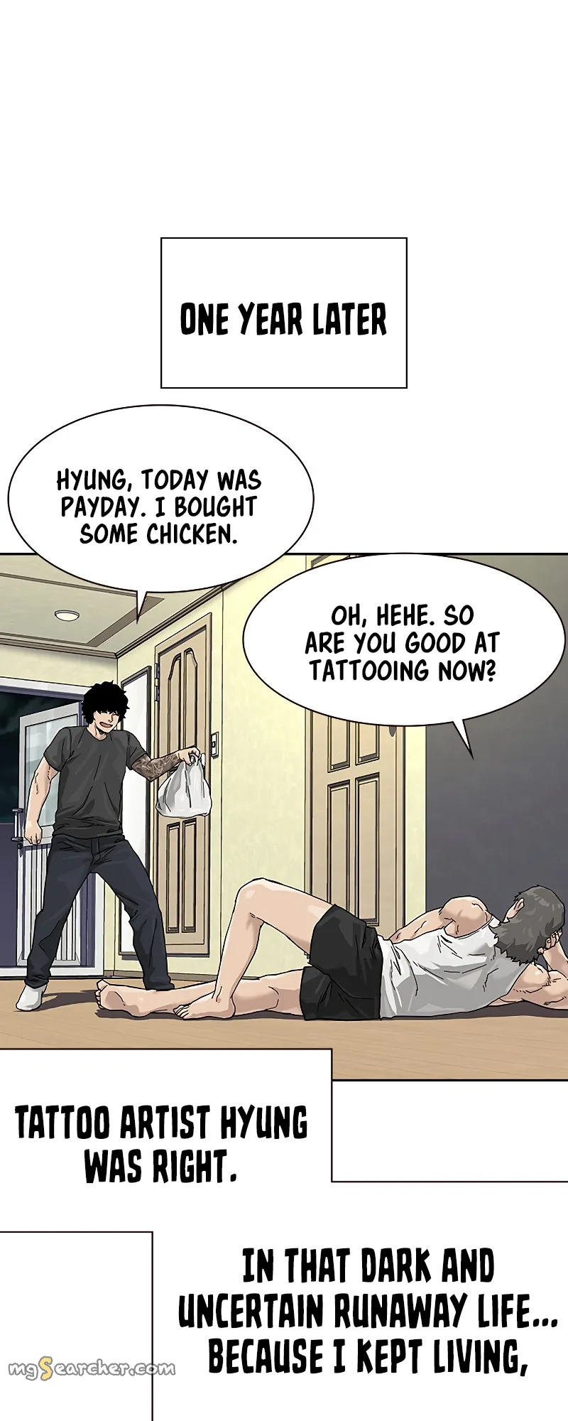 Read To Not Die EN Manga Online