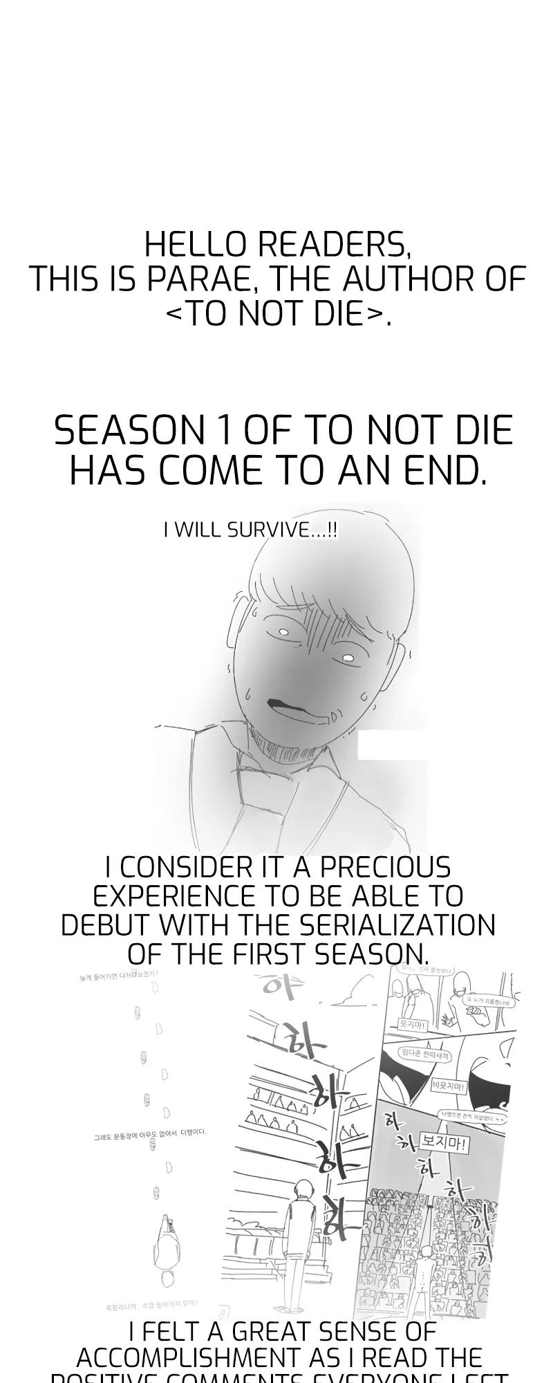 Read To Not Die EN Manga Online