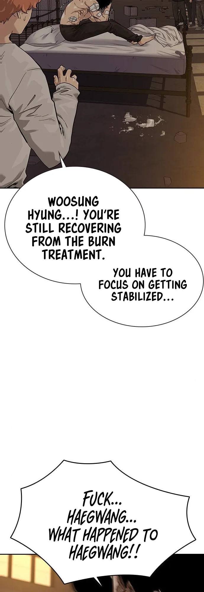 Read To Not Die EN Manga Online