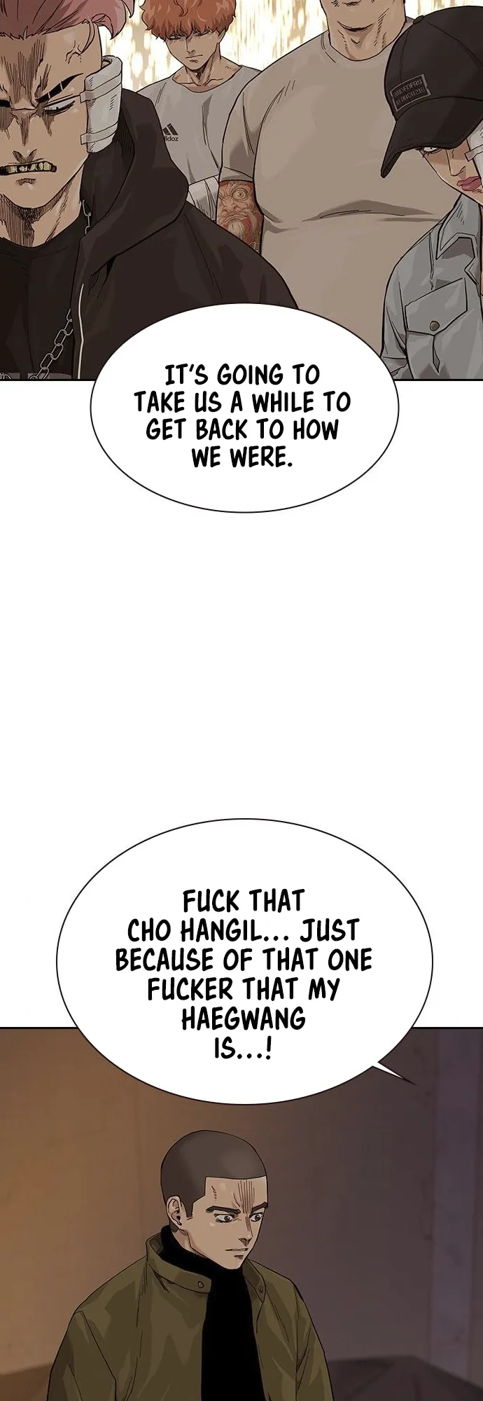 Read To Not Die EN Manga Online