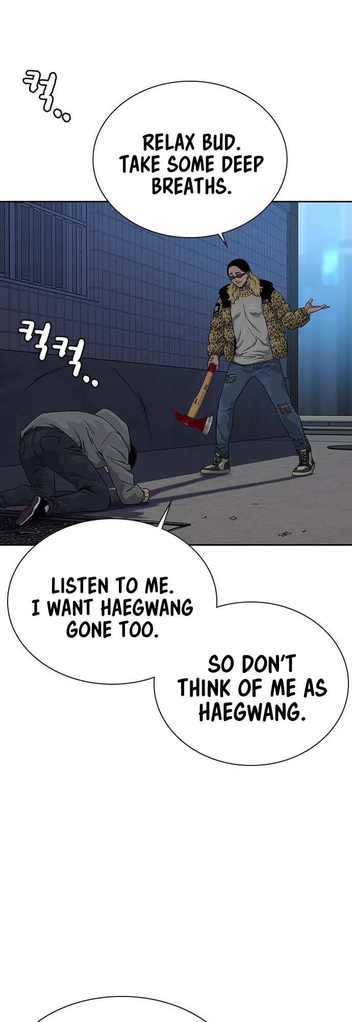 Read To Not Die EN Manga Online