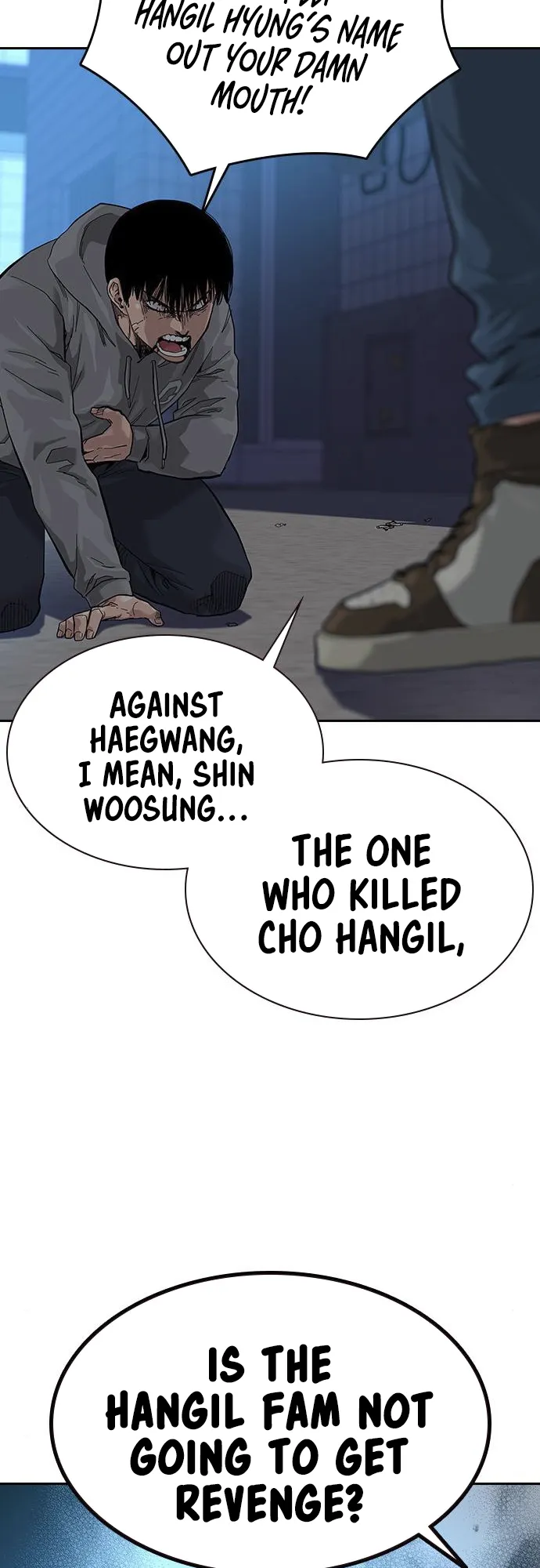 Read To Not Die EN Manga Online
