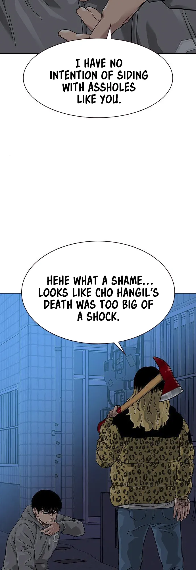 Read To Not Die EN Manga Online
