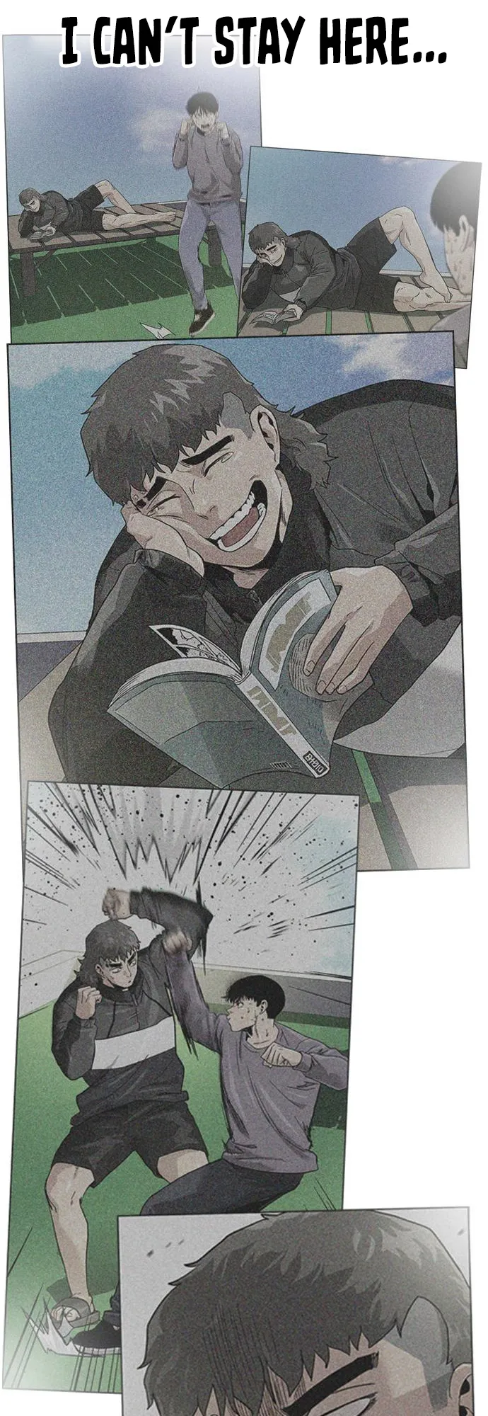 Read To Not Die EN Manga Online