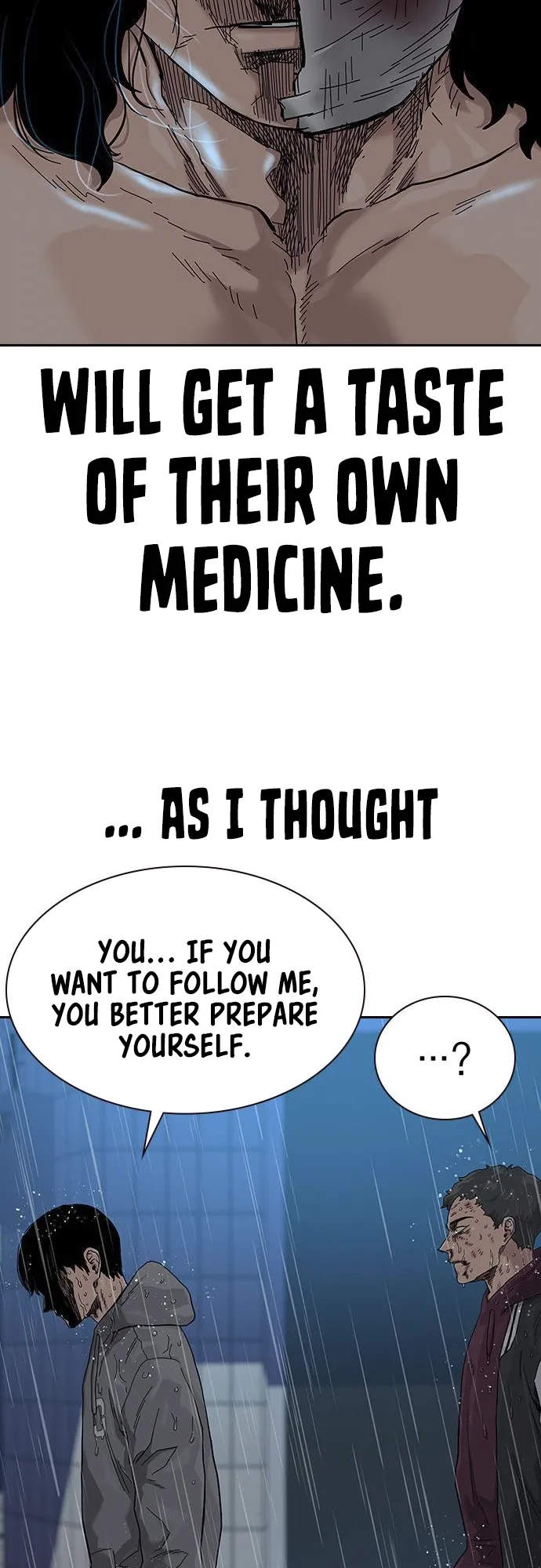 Read To Not Die EN Manga Online