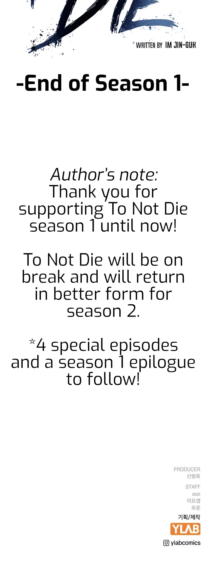 Read To Not Die EN Manga Online