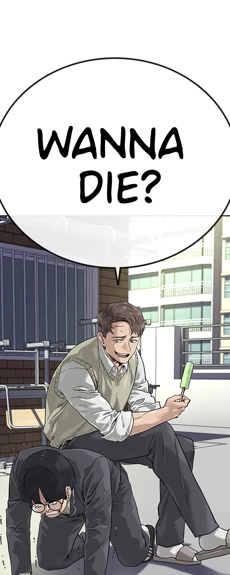 Read To Not Die EN Manga Online