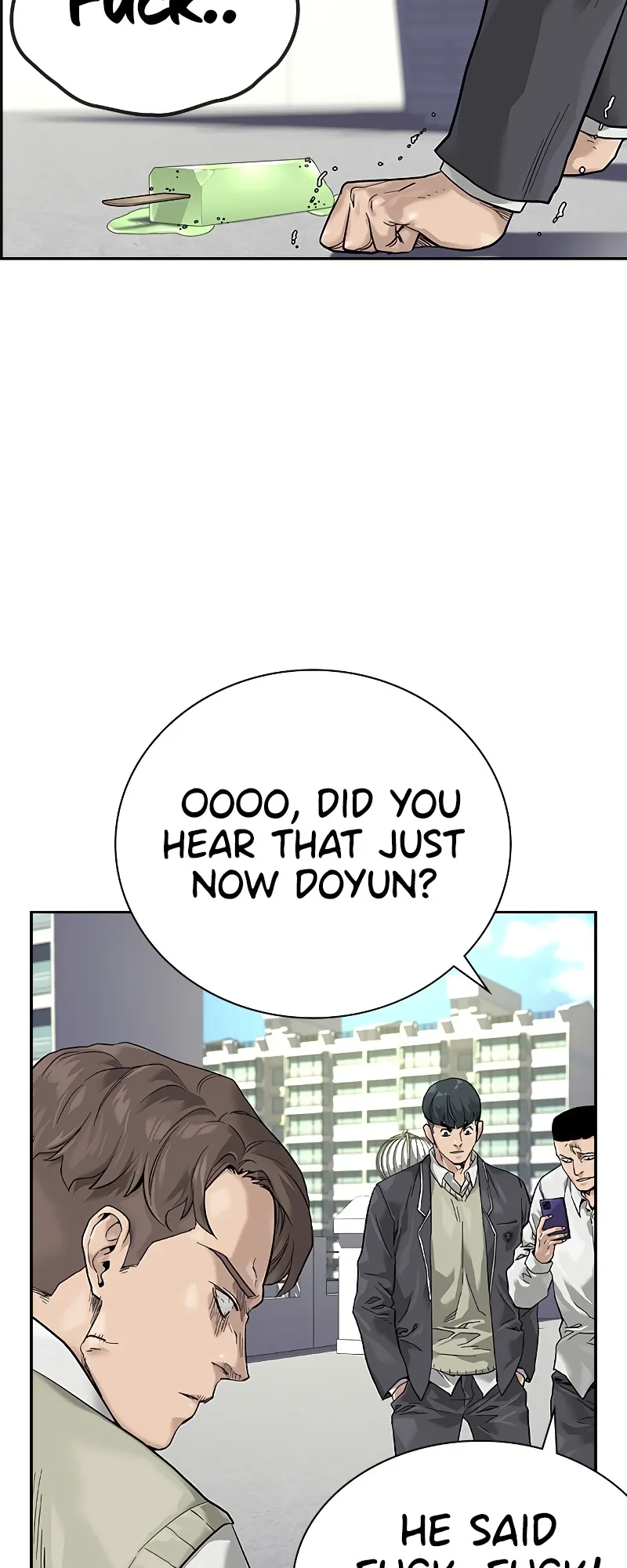 Read To Not Die EN Manga Online