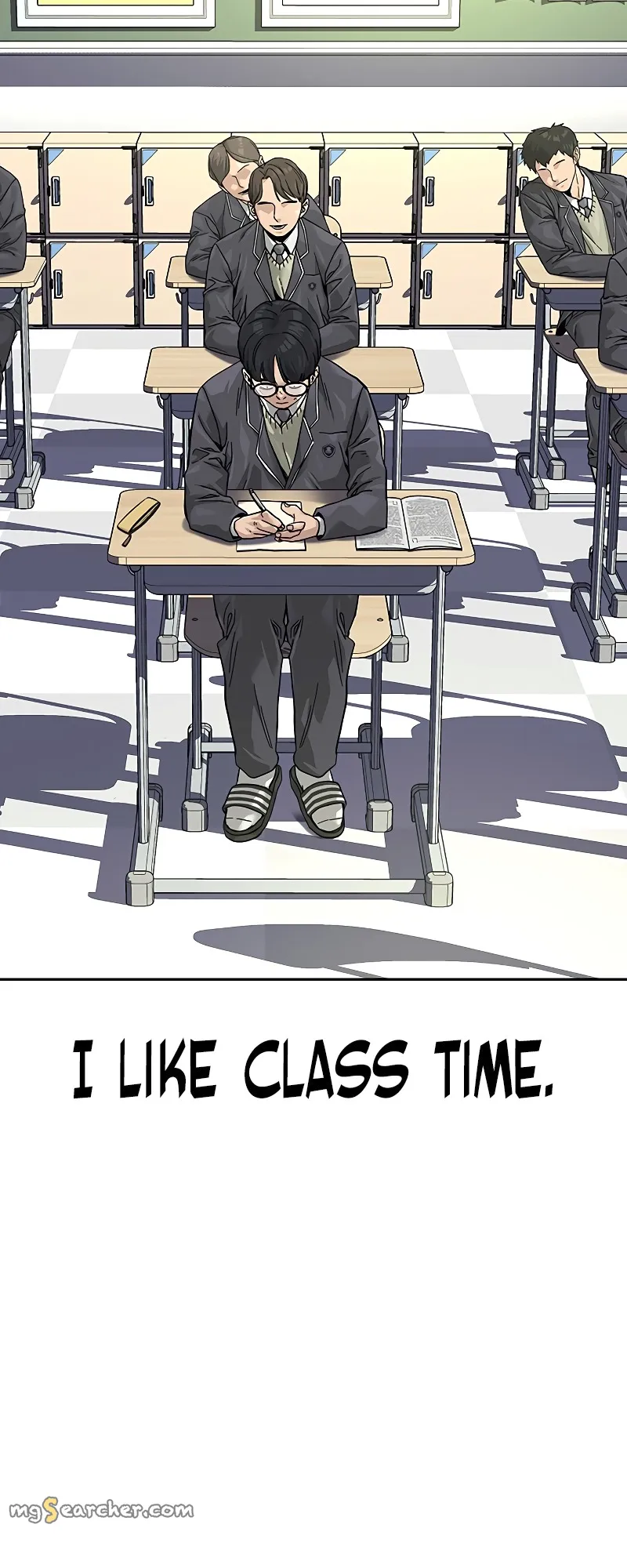 Read To Not Die EN Manga Online