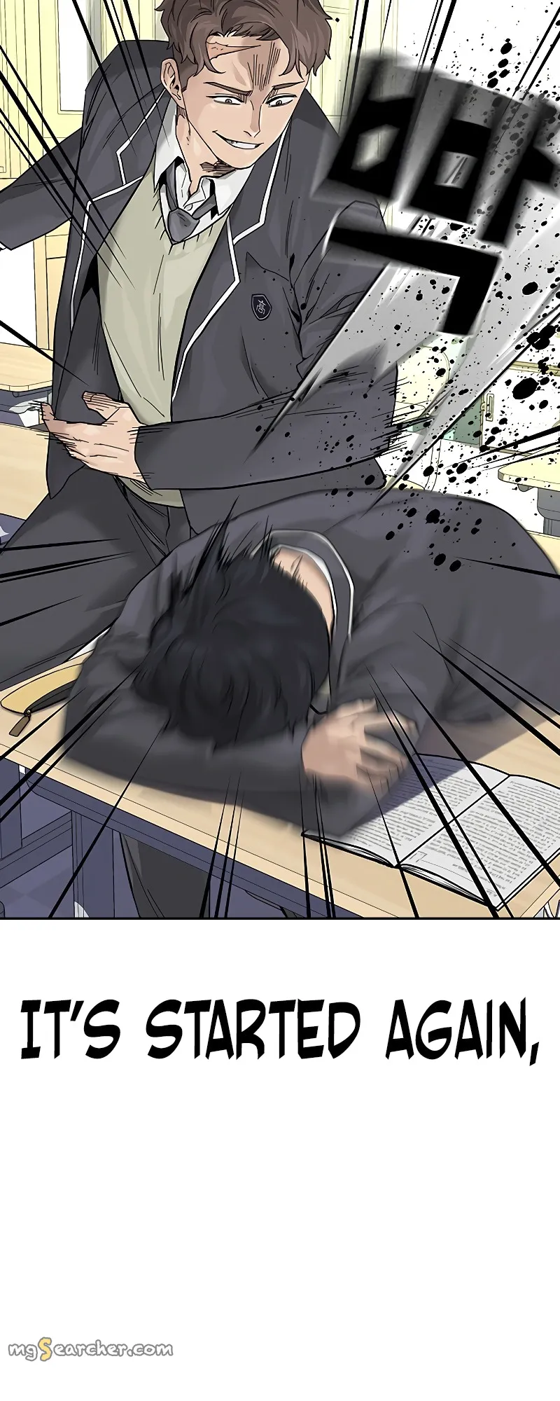 Read To Not Die EN Manga Online