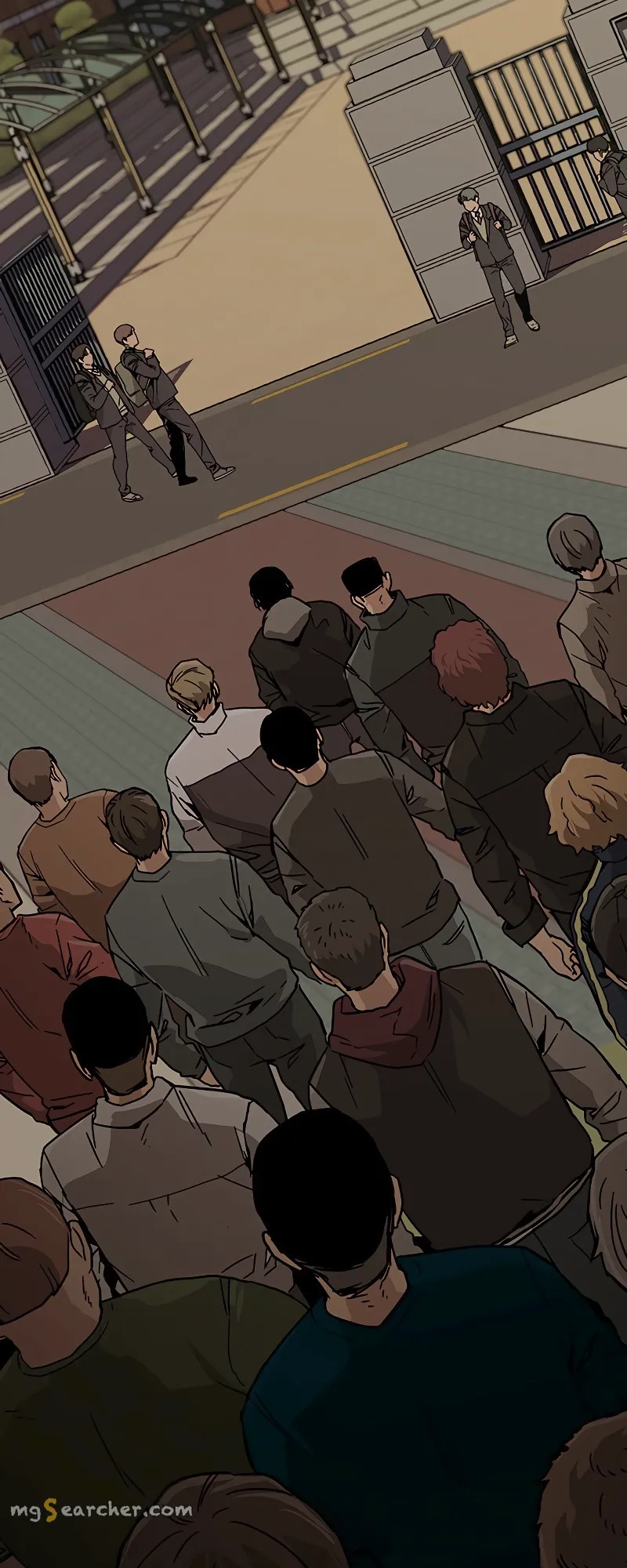 Read To Not Die EN Manga Online