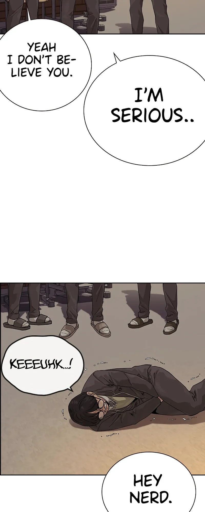 Read To Not Die EN Manga Online