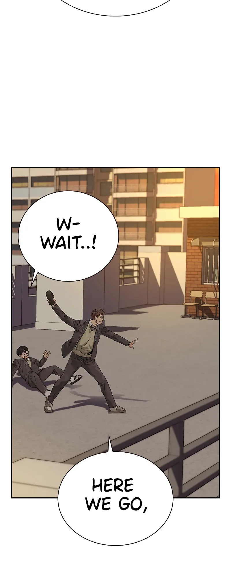 Read To Not Die EN Manga Online
