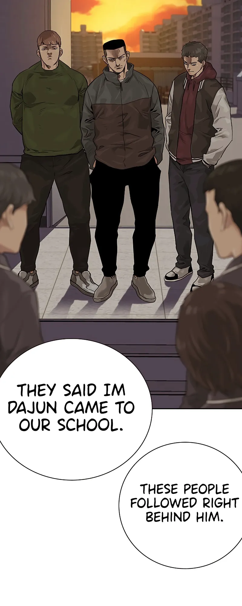 Read To Not Die EN Manga Online