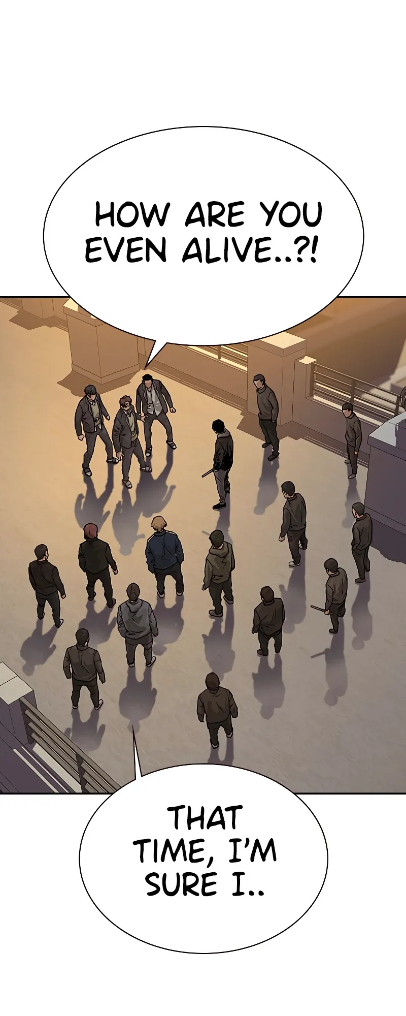 Read To Not Die EN Manga Online