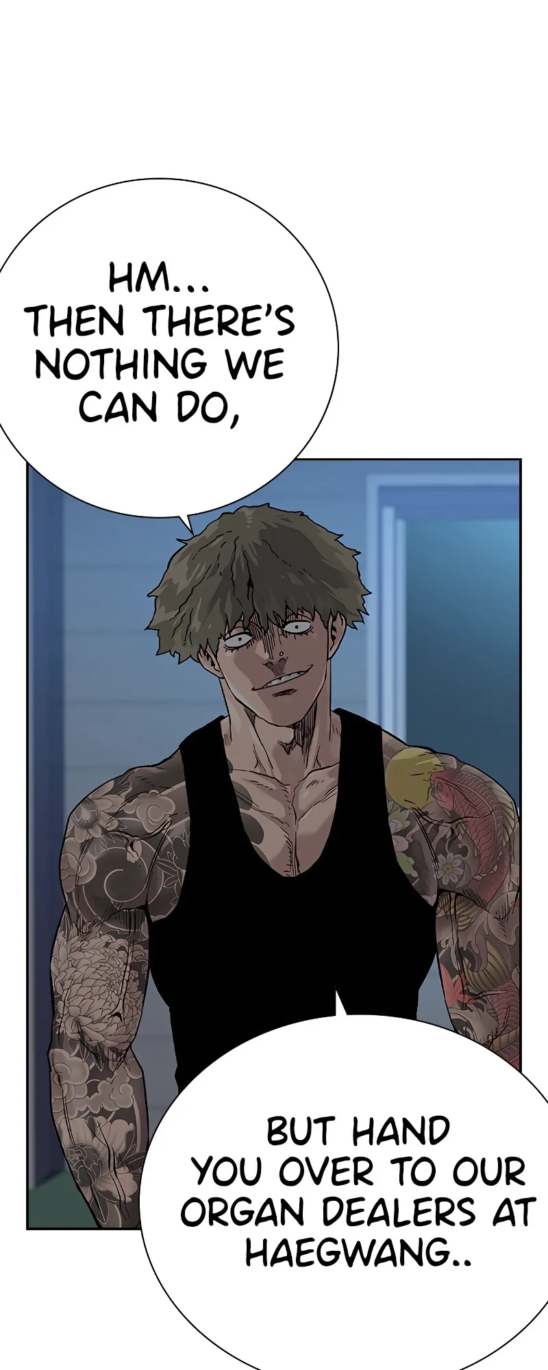 Read To Not Die EN Manga Online